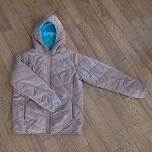The North face reversible jacket girl XL/women S/M
